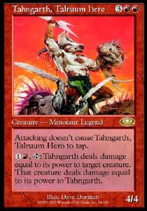 Tahngarth, heroe de Talruum